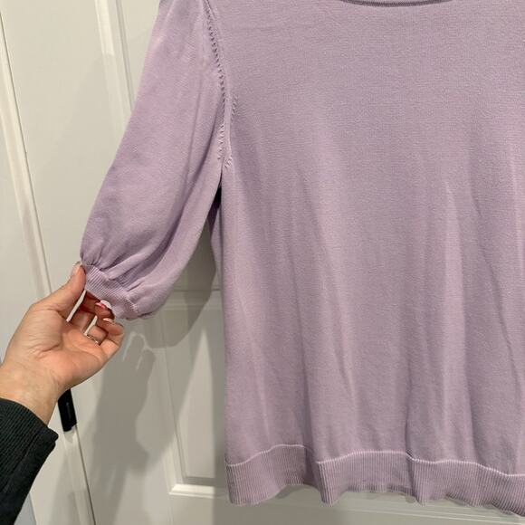 Brooks Brothers Lavender Blouse - Picture 4 of 5